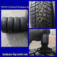 205/55 R16 Dunlop SP WinterSport 3D